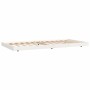 Estructura de cama madera maciza de pino blanco 80x200 cm de vidaXL, Camas y somieres - Ref: Foro24-823500, Precio: 91,09 €, ...