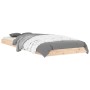 Estructura de cama madera maciza de pino 75x190 cm de vidaXL, Camas y somieres - Ref: Foro24-823484, Precio: 63,39 €, Descuen...