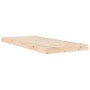 Estructura de cama madera maciza de pino 75x190 cm de vidaXL, Camas y somieres - Ref: Foro24-823484, Precio: 63,39 €, Descuen...