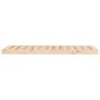 Estructura de cama madera maciza de pino 75x190 cm de vidaXL, Camas y somieres - Ref: Foro24-823484, Precio: 63,39 €, Descuen...