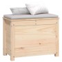 Solid pine wood storage box 60x32x45.5 cm by vidaXL, Closets and storage - Ref: Foro24-823544, Price: 72,16 €, Discount: %