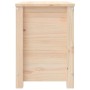 Caja de almacenamiento madera maciza de pino 60x32x45,5 cm de vidaXL, Armarios y almacenamiento - Ref: Foro24-823544, Precio:...