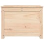 Caja de almacenamiento madera maciza de pino 60x32x45,5 cm de vidaXL, Armarios y almacenamiento - Ref: Foro24-823544, Precio:...