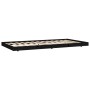 Estructura de cama madera maciza de pino negro 80x200 cm de vidaXL, Camas y somieres - Ref: Foro24-823503, Precio: 95,32 €, D...