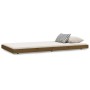 Estructura de cama madera maciza pino marrón miel 90x200 cm de vidaXL, Camas y somieres - Ref: Foro24-823497, Precio: 80,85 €...