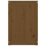 Baúl para colada madera maciza pino marrón miel 88,5x44x66 cm de vidaXL, Cestas para ropa - Ref: Foro24-823572, Precio: 103,2...