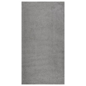 Gray long pile rug 80x150 cm by vidaXL, Rugs - Ref: Foro24-342131, Price: 29,99 €, Discount: %