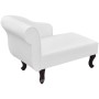 Weißes Kunstleder-Sofa von vidaXL, Tagesbetten - Ref: Foro24-242405, Preis: 204,47 €, Rabatt: %