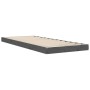 Estructura de cama madera maciza pino gris 75x190 cm de vidaXL, Camas y somieres - Ref: Foro24-823486, Precio: 86,59 €, Descu...