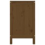 Baúl para colada madera maciza pino marrón miel 88,5x44x76 cm de vidaXL, Cestas para ropa - Ref: Foro24-823582, Precio: 104,7...