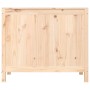 Solid pine wood laundry chest 88.5x44x76 cm by vidaXL, Laundry baskets - Ref: Foro24-823579, Price: 97,99 €, Discount: %