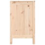 Solid pine wood laundry chest 88.5x44x76 cm by vidaXL, Laundry baskets - Ref: Foro24-823579, Price: 97,99 €, Discount: %