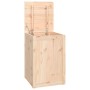 Baúl para la colada madera maciza de pino 44x44x66 cm de vidaXL, Cestas para ropa - Ref: Foro24-823564, Precio: 66,01 €, Desc...