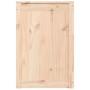 Baúl para la colada madera maciza de pino 44x44x66 cm de vidaXL, Cestas para ropa - Ref: Foro24-823564, Precio: 66,01 €, Desc...