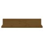 Wall shelves 2 pcs honey brown pine wood 50x11x9 cm by vidaXL, Shelves and shelves - Ref: Foro24-823602, Price: 18,40 €, Disc...