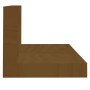 Wall shelves 2 pcs honey brown pine wood 50x11x9 cm by vidaXL, Shelves and shelves - Ref: Foro24-823602, Price: 18,40 €, Disc...