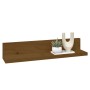 Wall shelves 2 pcs honey brown pine wood 50x11x9 cm by vidaXL, Shelves and shelves - Ref: Foro24-823602, Price: 18,40 €, Disc...