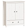 High sideboard solid white pine wood 83x41.5x100 cm by vidaXL, Sideboards - Ref: Foro24-823515, Price: 167,14 €, Discount: %