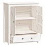 High sideboard solid white pine wood 83x41.5x100 cm by vidaXL, Sideboards - Ref: Foro24-823515, Price: 167,14 €, Discount: %