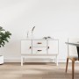 Sideboard aus massivem weißem Kiefernholz, 110 x 40 x 78 cm von vidaXL, Sideboards - Ref: Foro24-823525, Preis: 150,28 €, Rab...