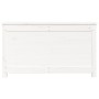 Solid white pine wood storage box 80x40x45.5 cm by vidaXL, Closets and storage - Ref: Foro24-823535, Price: 91,31 €, Discount: %