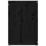 Baúl para la colada madera maciza de pino negro 44x44x66 cm de vidaXL, Cestas para ropa - Ref: Foro24-823568, Precio: 64,46 €...