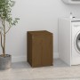 Laundry trunk solid honey brown pine wood 44x44x66 cm by vidaXL, Laundry baskets - Ref: Foro24-823567, Price: 63,32 €, Discou...