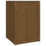 Baúl para colada madera maciza pino marrón miel 44x44x66 cm de vidaXL, Cestas para ropa - Ref: Foro24-823567, Precio: 63,32 €...