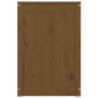 Baúl para colada madera maciza pino marrón miel 44x44x66 cm de vidaXL, Cestas para ropa - Ref: Foro24-823567, Precio: 63,32 €...