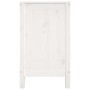 Laundry trunk solid white pine wood 88.5x44x76 cm by vidaXL, Laundry baskets - Ref: Foro24-823580, Price: 141,67 €, Discount: %