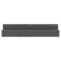 Wall shelves 2 pcs solid gray pine wood 50x12x9 cm by vidaXL, Shelves and shelves - Ref: Foro24-823586, Price: 26,80 €, Disco...