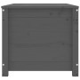 Solid gray pine wood storage box 110x50x45.5 cm by vidaXL, Closets and storage - Ref: Foro24-823541, Price: 172,13 €, Discoun...