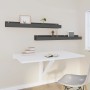 Wall shelves 2 pcs solid gray pine wood 110x12x9 cm by vidaXL, Shelves and shelves - Ref: Foro24-823596, Price: 45,53 €, Disc...