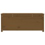 Caja almacenaje madera maciza pino marrón miel 110x50x45,5 cm de vidaXL, Armarios y almacenamiento - Ref: Foro24-823542, Prec...