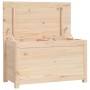 Caja de almacenamiento madera maciza de pino 80x40x45,5 cm de vidaXL, Armarios y almacenamiento - Ref: Foro24-823534, Precio:...