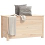 Solid pine wood storage box 80x40x45.5 cm by vidaXL, Closets and storage - Ref: Foro24-823534, Price: 81,86 €, Discount: %