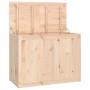 Solid pine wood laundry trunk 88.5x44x66 cm by vidaXL, Laundry baskets - Ref: Foro24-823569, Price: 107,09 €, Discount: %