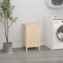 Solid pine wood laundry trunk 44x44x76 cm by vidaXL, Laundry baskets - Ref: Foro24-823574, Price: 73,99 €, Discount: %