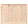 Solid pine wood laundry trunk 88.5x44x66 cm by vidaXL, Laundry baskets - Ref: Foro24-823569, Price: 107,09 €, Discount: %