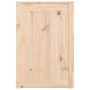 Baúl para la colada madera maciza de pino 88,5x44x66 cm de vidaXL, Cestas para ropa - Ref: Foro24-823569, Precio: 107,09 €, D...