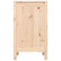 Solid pine wood laundry trunk 44x44x76 cm by vidaXL, Laundry baskets - Ref: Foro24-823574, Price: 73,99 €, Discount: %