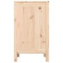 Solid pine wood laundry trunk 44x44x76 cm by vidaXL, Laundry baskets - Ref: Foro24-823574, Price: 73,99 €, Discount: %