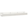 Wall shelves 2 pcs solid white pine wood 80x12x9 cm by vidaXL, Shelves and shelves - Ref: Foro24-823590, Price: 36,08 €, Disc...