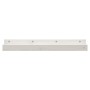 Wall shelves 2 pcs solid white pine wood 80x12x9 cm by vidaXL, Shelves and shelves - Ref: Foro24-823590, Price: 36,08 €, Disc...