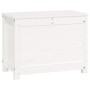 Solid white pine wood storage box 60x32x45.5 cm by vidaXL, Closets and storage - Ref: Foro24-823545, Price: 82,01 €, Discount: %