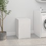 Solid white pine wood laundry trunk 44x44x66 cm by vidaXL, Laundry baskets - Ref: Foro24-823565, Price: 76,76 €, Discount: %