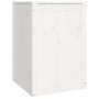 Solid white pine wood laundry trunk 44x44x66 cm by vidaXL, Laundry baskets - Ref: Foro24-823565, Price: 76,76 €, Discount: %