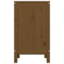 Laundry trunk solid honey brown pine wood 44x44x76 cm by vidaXL, Laundry baskets - Ref: Foro24-823577, Price: 68,75 €, Discou...