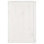 Solid white pine laundry chest 88.5x44x66 cm by vidaXL, Laundry baskets - Ref: Foro24-823570, Price: 127,12 €, Discount: %