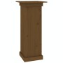 Plant support solid honey brown pine wood 40x40x90 cm by vidaXL, Garden furniture - Ref: Foro24-823637, Price: 65,09 €, Disco...